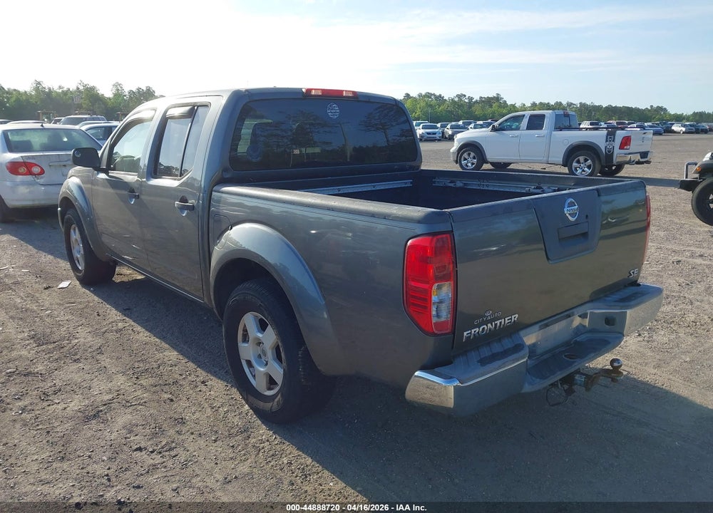 2006 NISSAN FRONTIER SE VIN: 1N6AD07U36C451686