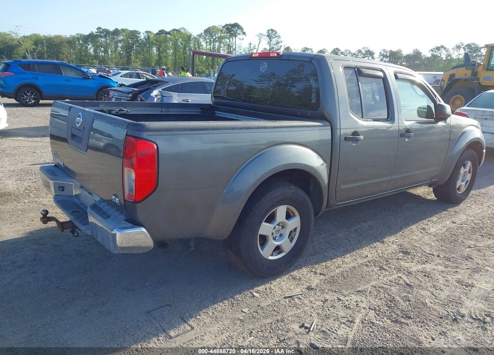 2006 NISSAN FRONTIER SE VIN: 1N6AD07U36C451686