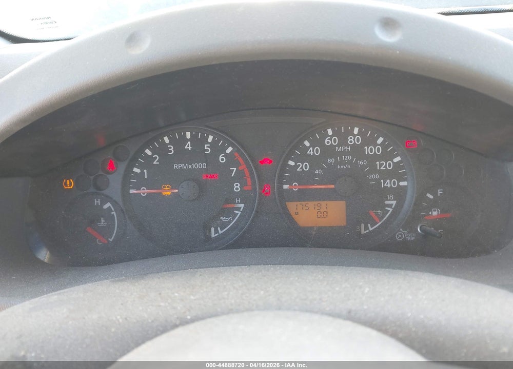 2006 NISSAN FRONTIER SE VIN: 1N6AD07U36C451686