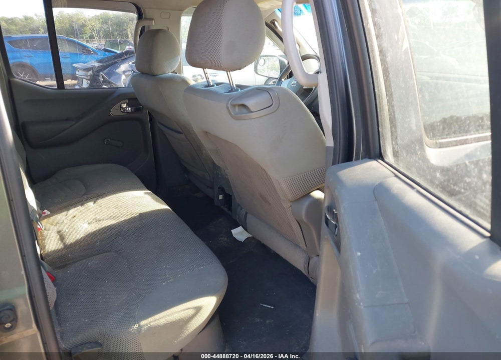 2006 NISSAN FRONTIER SE VIN: 1N6AD07U36C451686