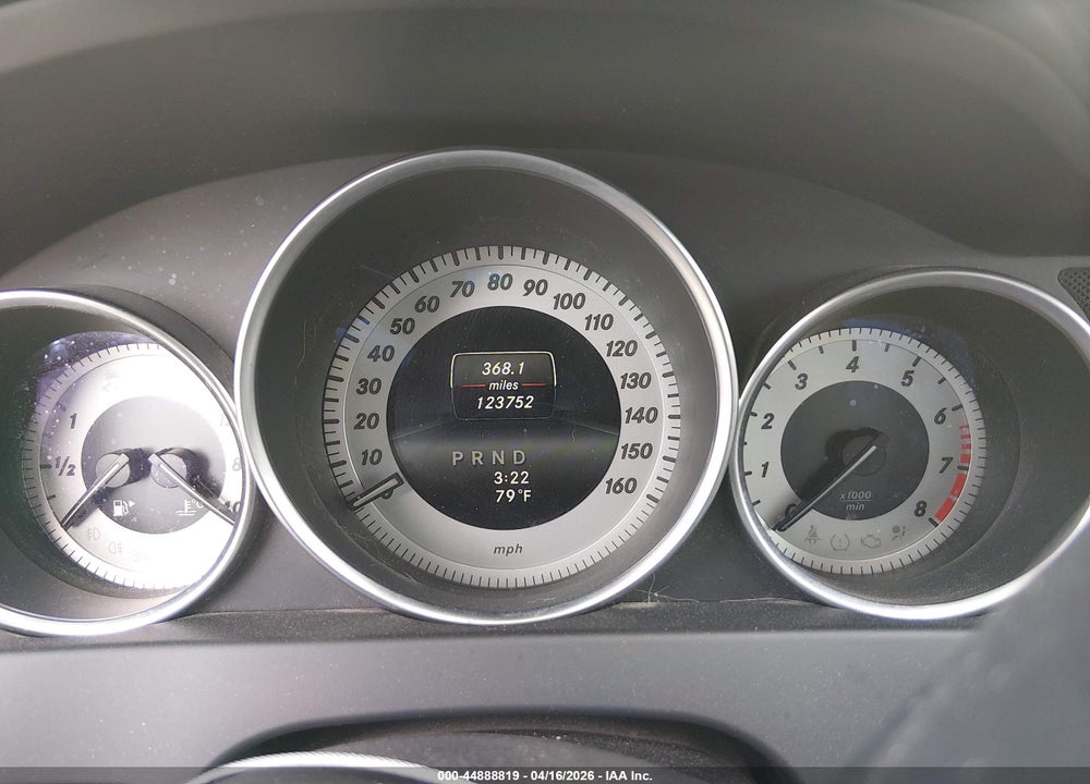 2014 MERCEDES-BENZ C 250 SPORT VIN: WDDGF4HB6EA900340