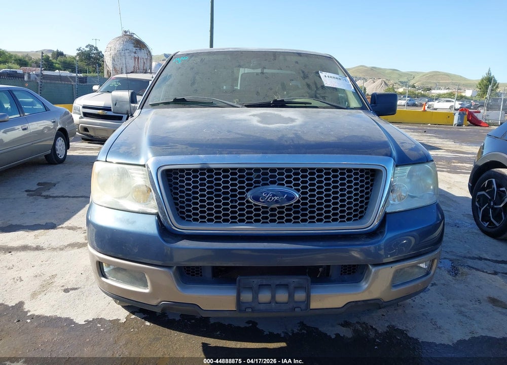 2005 FORD F-150 LARIAT/XLT VIN: 1FTPW12535FB50846