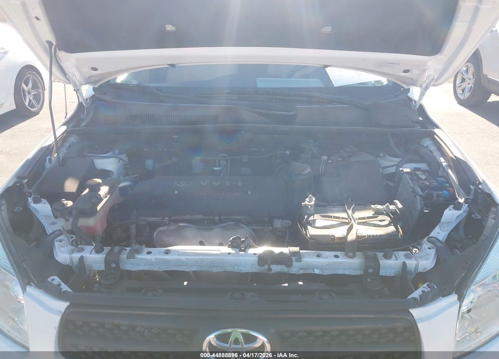 2008 TOYOTA RAV4 VIN: JTMBD33V986070160