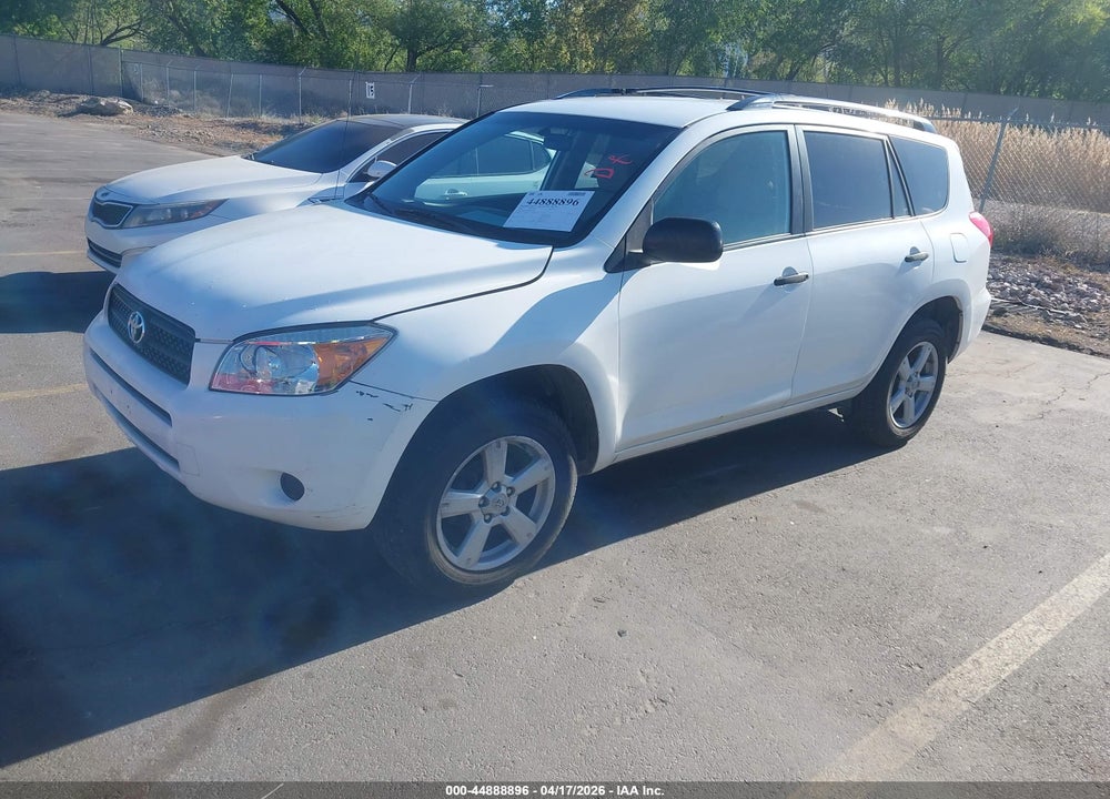 2008 TOYOTA RAV4 VIN: JTMBD33V986070160