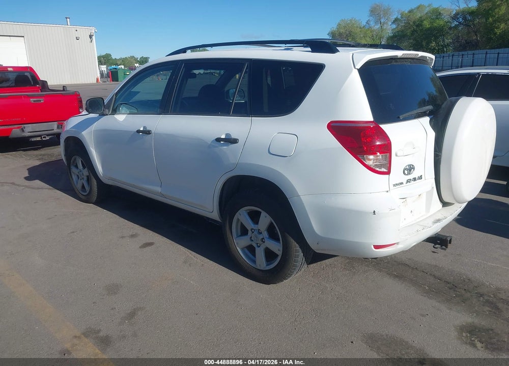 2008 TOYOTA RAV4 VIN: JTMBD33V986070160