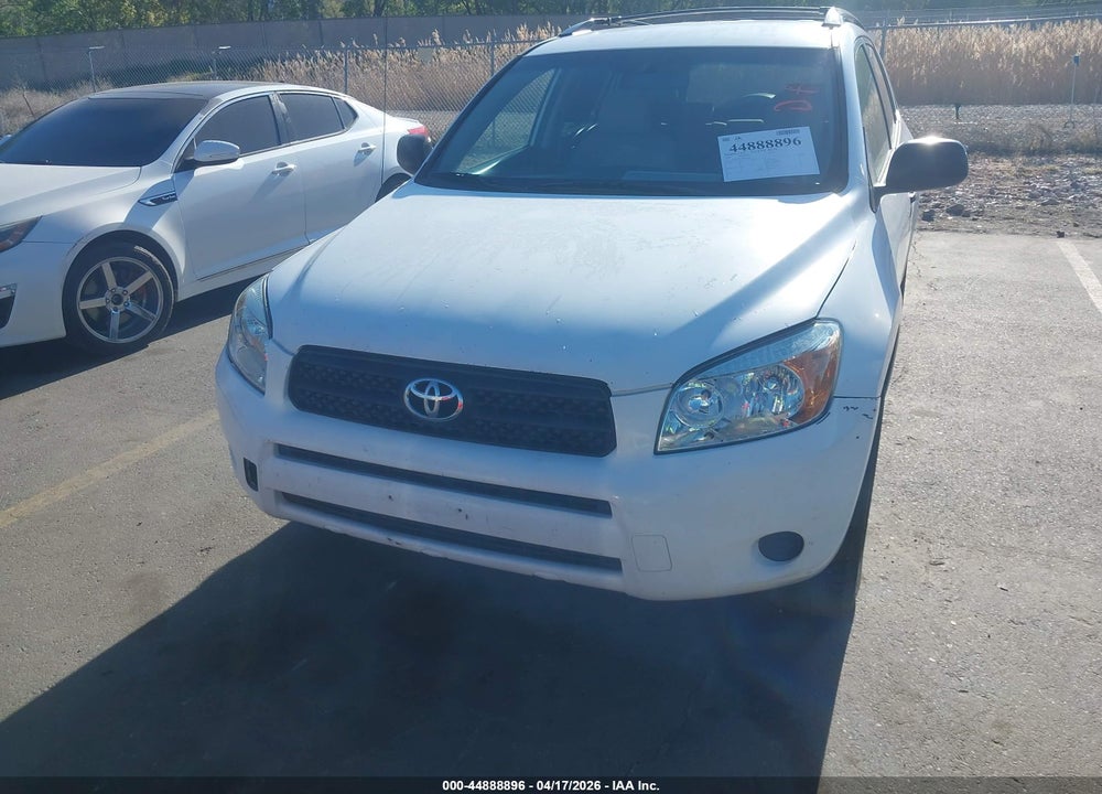 2008 TOYOTA RAV4 VIN: JTMBD33V986070160