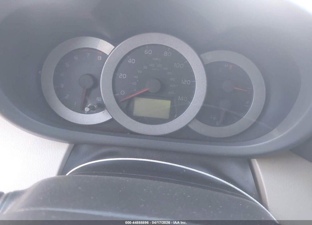 2008 TOYOTA RAV4 VIN: JTMBD33V986070160