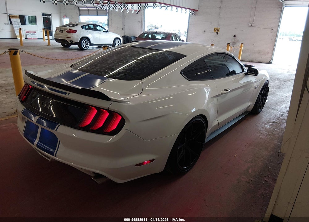 2017 FORD MUSTANG GT VIN: 1FA6P8CF6H5213379