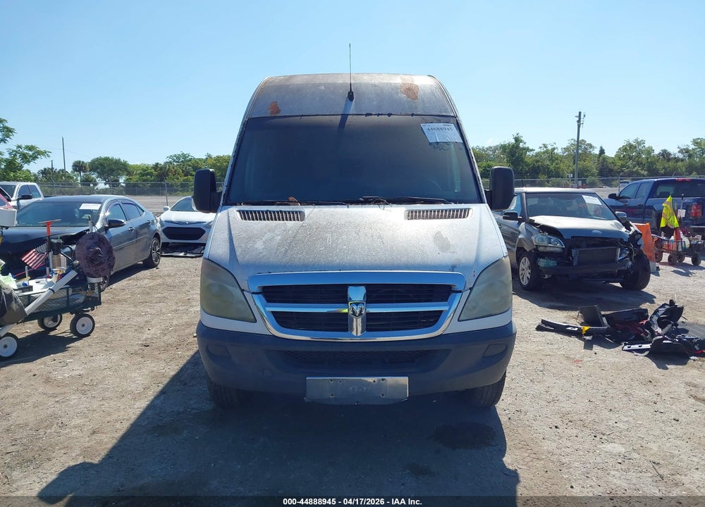 2008 DODGE SPRINTER VAN 2500 HIGH ROOF VIN: WD0PE845385232750