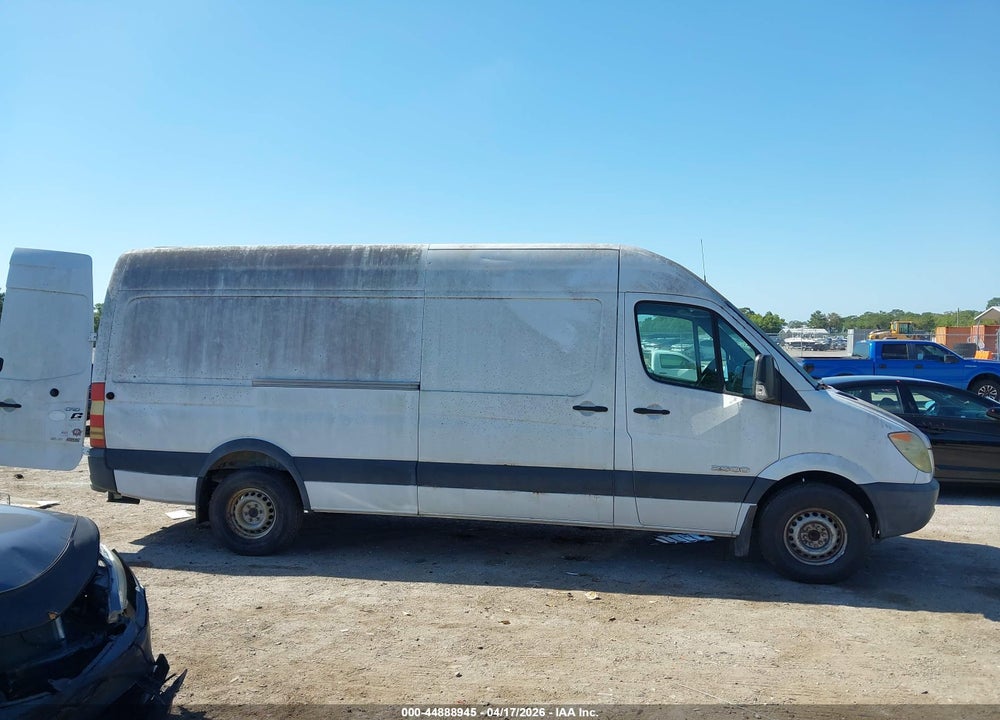 2008 DODGE SPRINTER VAN 2500 HIGH ROOF VIN: WD0PE845385232750
