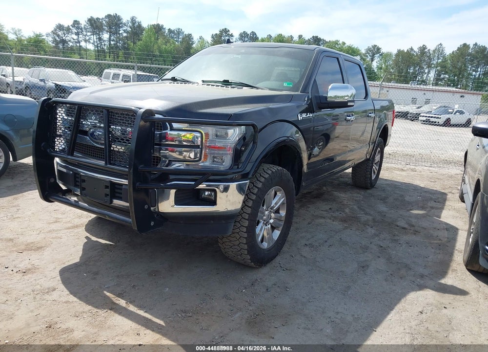 2019 FORD F-150 KING RANCH VIN: 1FTEW1E50KFA52405