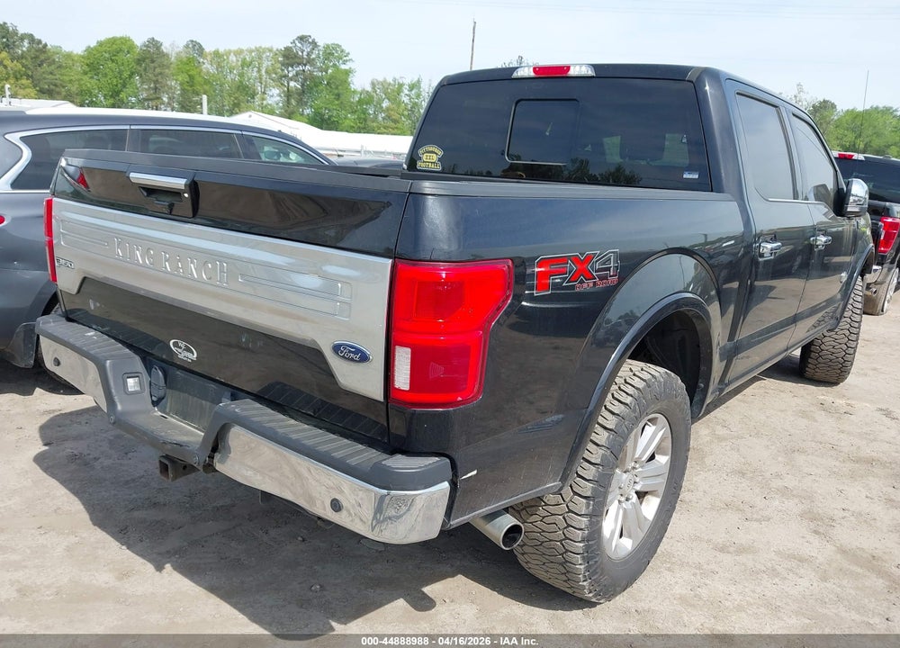 2019 FORD F-150 KING RANCH VIN: 1FTEW1E50KFA52405