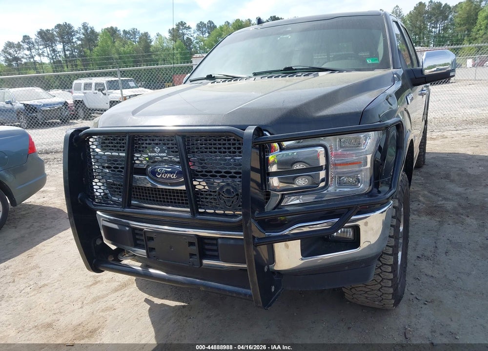 2019 FORD F-150 KING RANCH VIN: 1FTEW1E50KFA52405