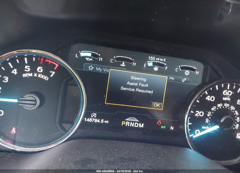 2019 FORD F-150 KING RANCH VIN: 1FTEW1E50KFA52405