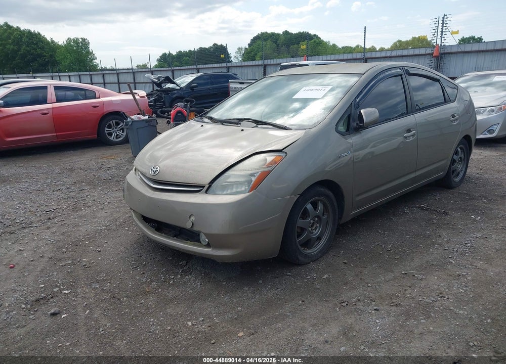 2007 TOYOTA PRIUS TOURING VIN: JTDKB20U577566769