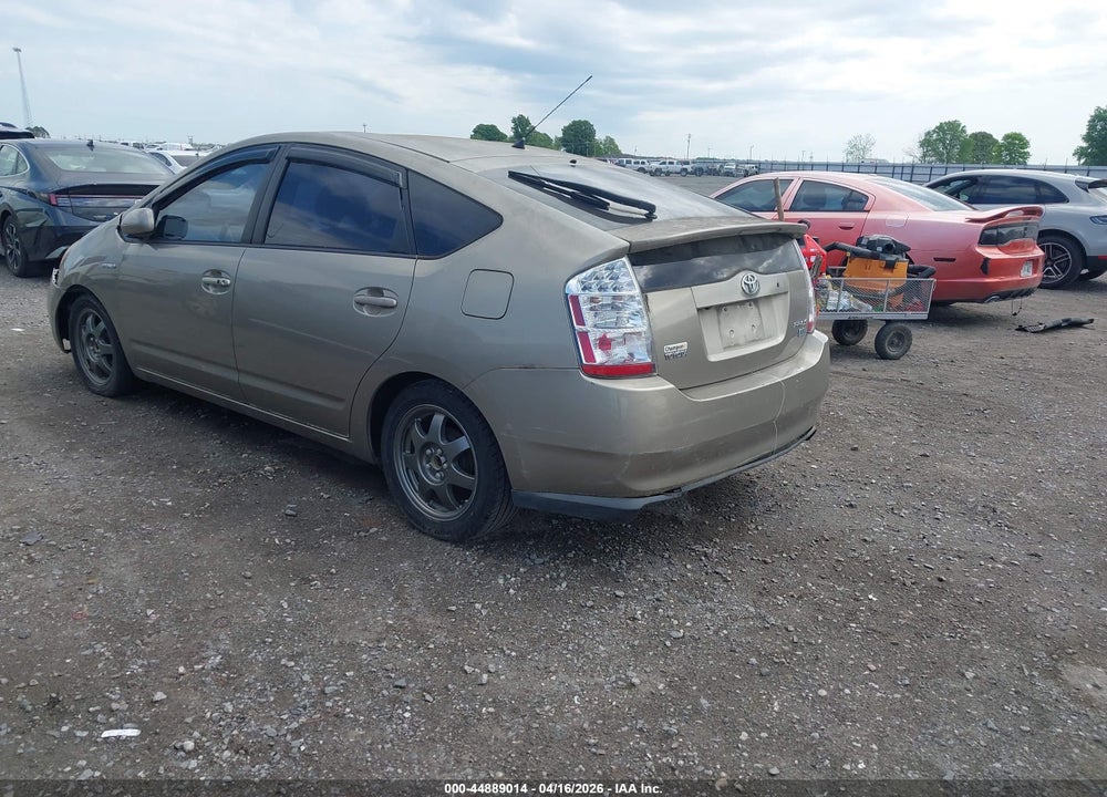 2007 TOYOTA PRIUS TOURING VIN: JTDKB20U577566769