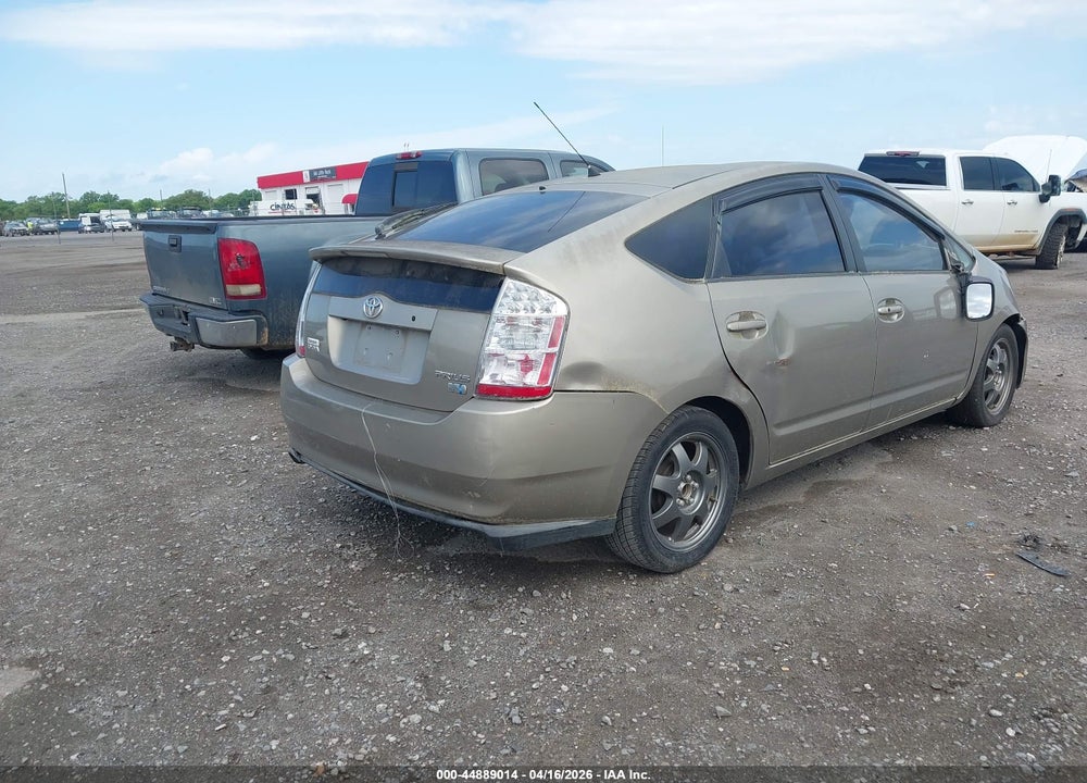 2007 TOYOTA PRIUS TOURING VIN: JTDKB20U577566769