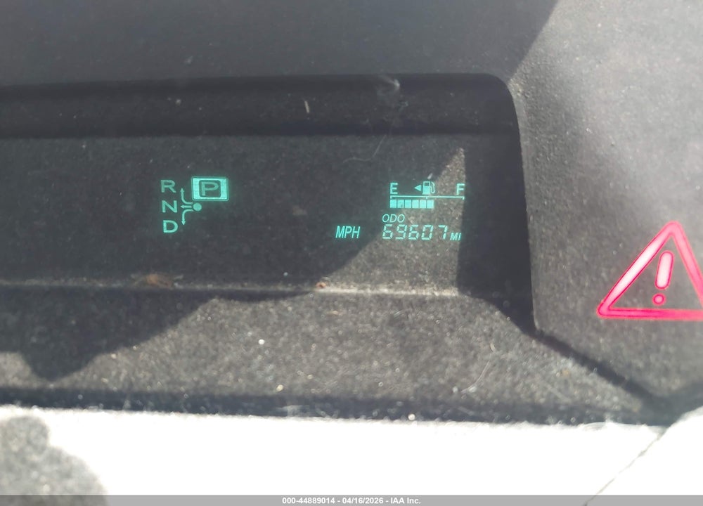 2007 TOYOTA PRIUS TOURING VIN: JTDKB20U577566769
