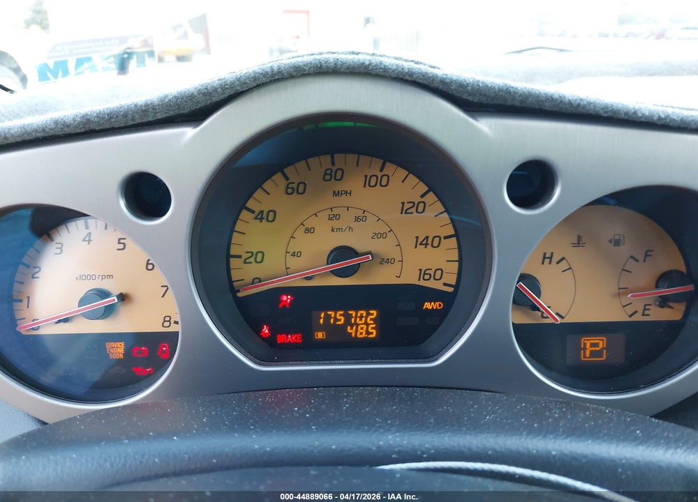 2003 NISSAN MURANO SE VIN: JN8AZ08W83W223928