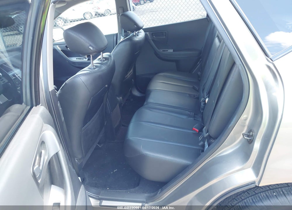 2003 NISSAN MURANO SE VIN: JN8AZ08W83W223928