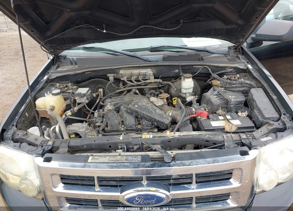 2008 FORD ESCAPE XLT VIN: 1FMCU03178KD64949