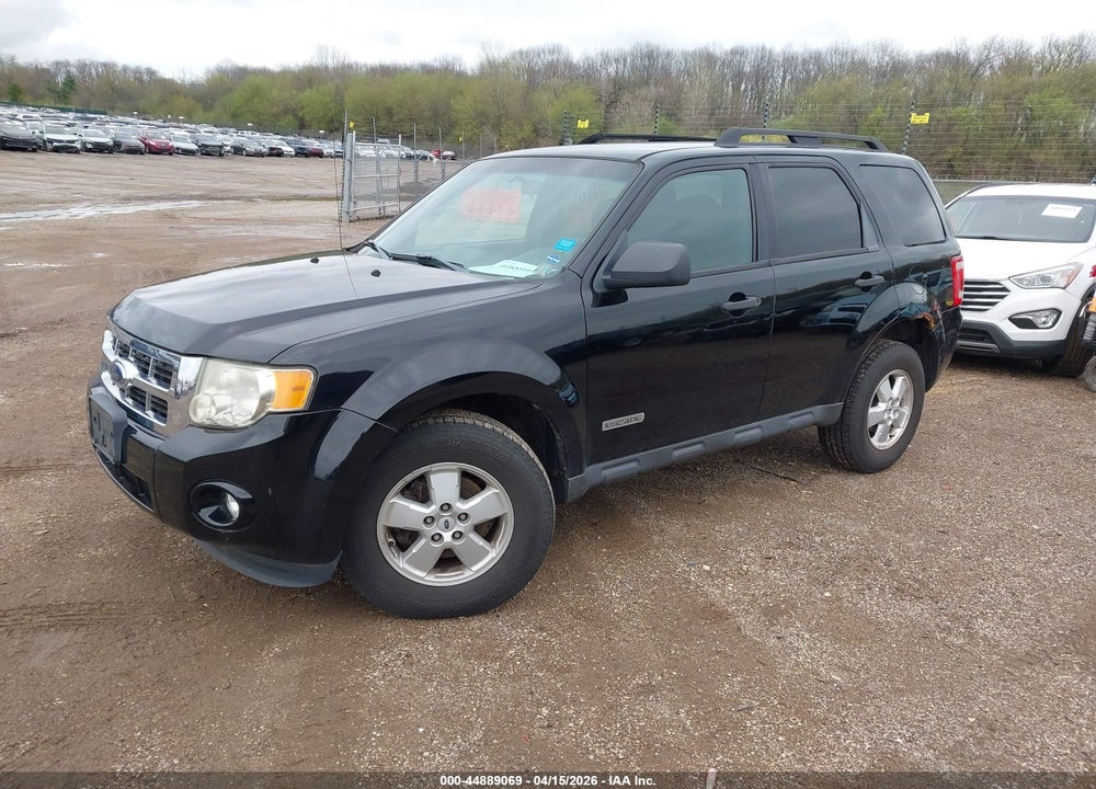 2008 FORD ESCAPE XLT VIN: 1FMCU03178KD64949