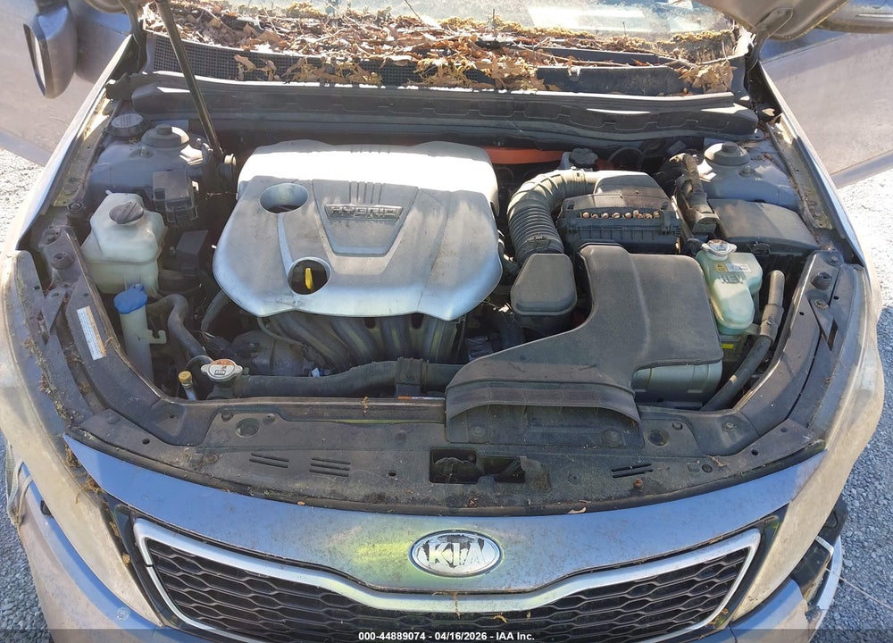 2012 KIA OPTIMA HYBRID EX VIN: KNAGM4AD6C5024223