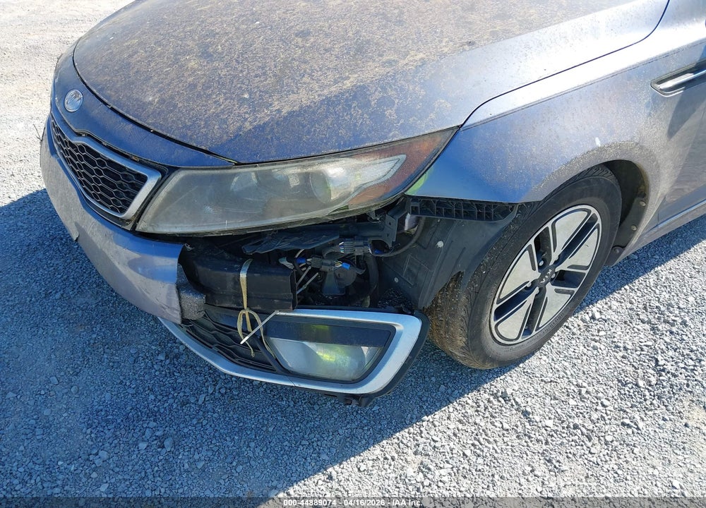 2012 KIA OPTIMA HYBRID EX VIN: KNAGM4AD6C5024223