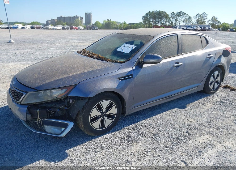 2012 KIA OPTIMA HYBRID EX VIN: KNAGM4AD6C5024223