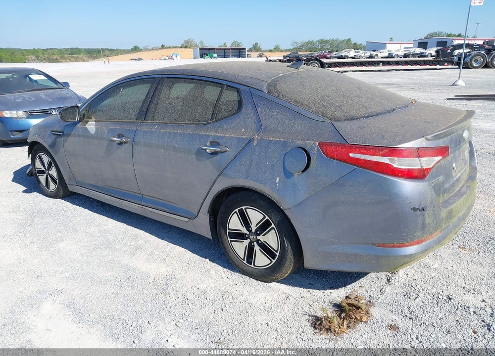2012 KIA OPTIMA HYBRID EX VIN: KNAGM4AD6C5024223