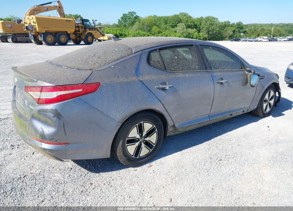 2012 KIA OPTIMA HYBRID EX VIN: KNAGM4AD6C5024223