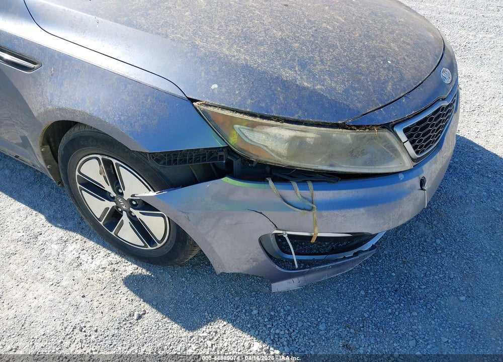 2012 KIA OPTIMA HYBRID EX VIN: KNAGM4AD6C5024223