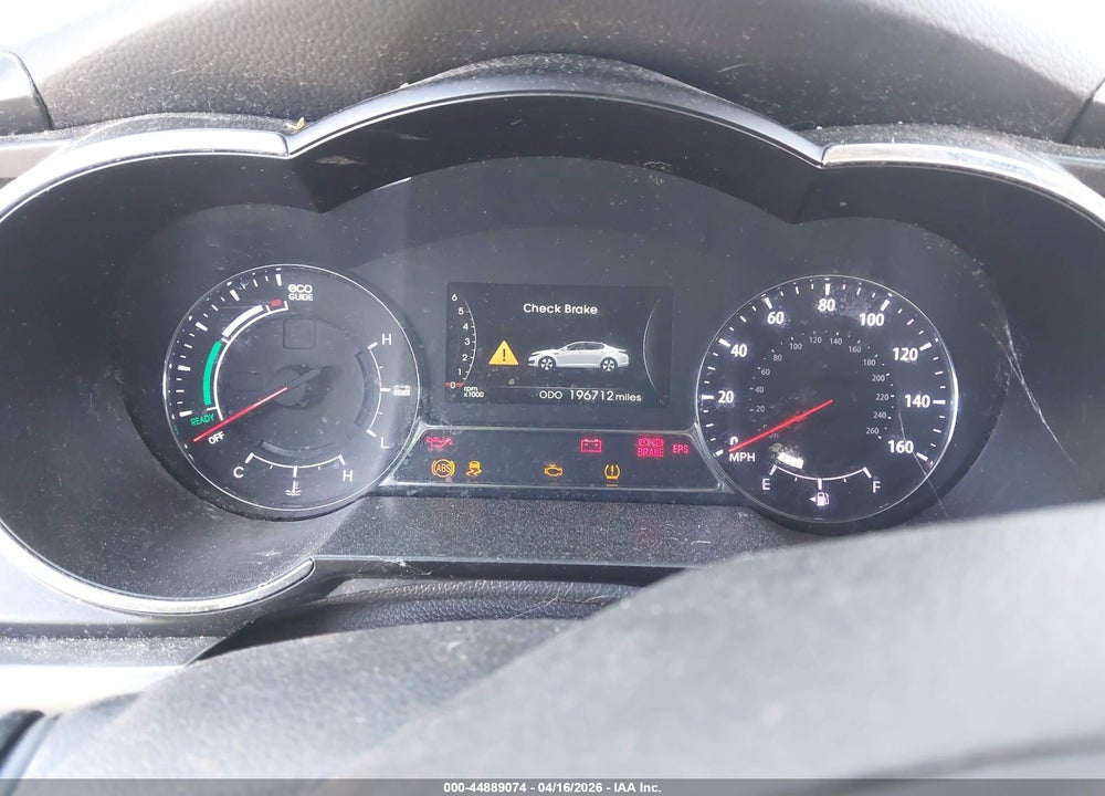 2012 KIA OPTIMA HYBRID EX VIN: KNAGM4AD6C5024223