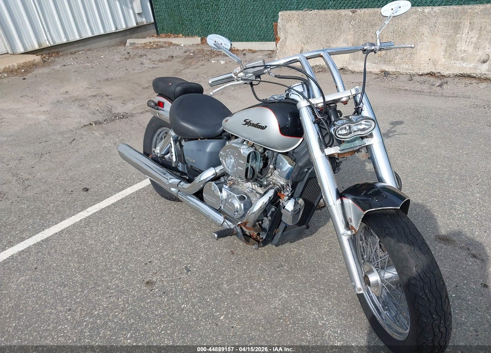 2004 HONDA VT750 CA VIN: JH2RC50444M000037