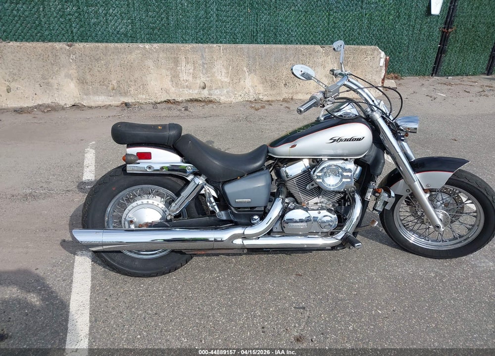 2004 HONDA VT750 CA VIN: JH2RC50444M000037