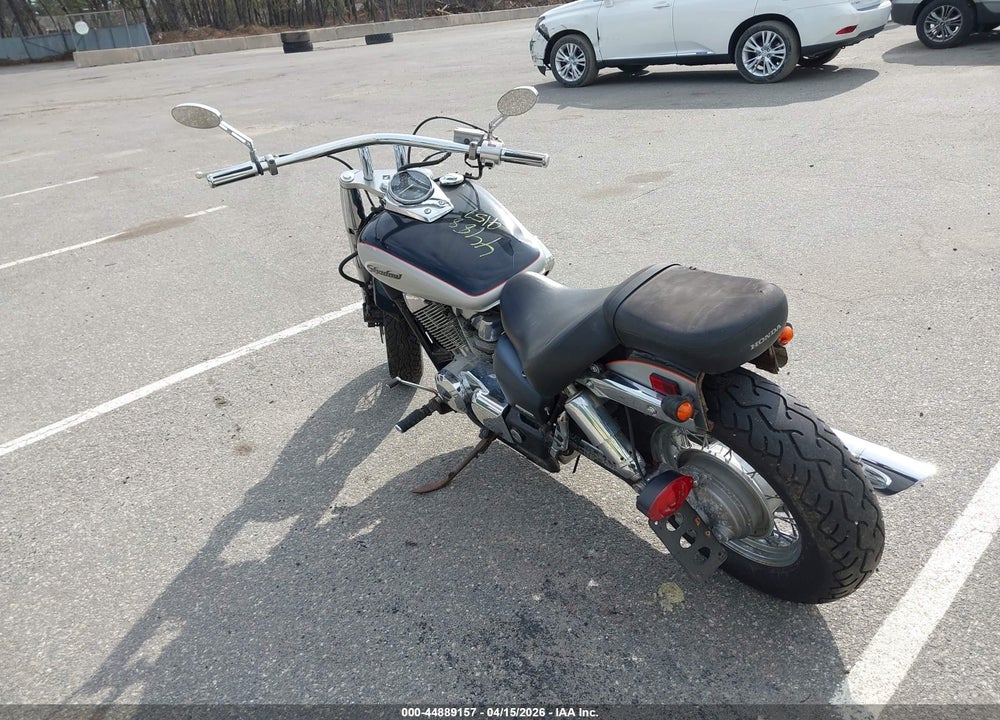2004 HONDA VT750 CA VIN: JH2RC50444M000037