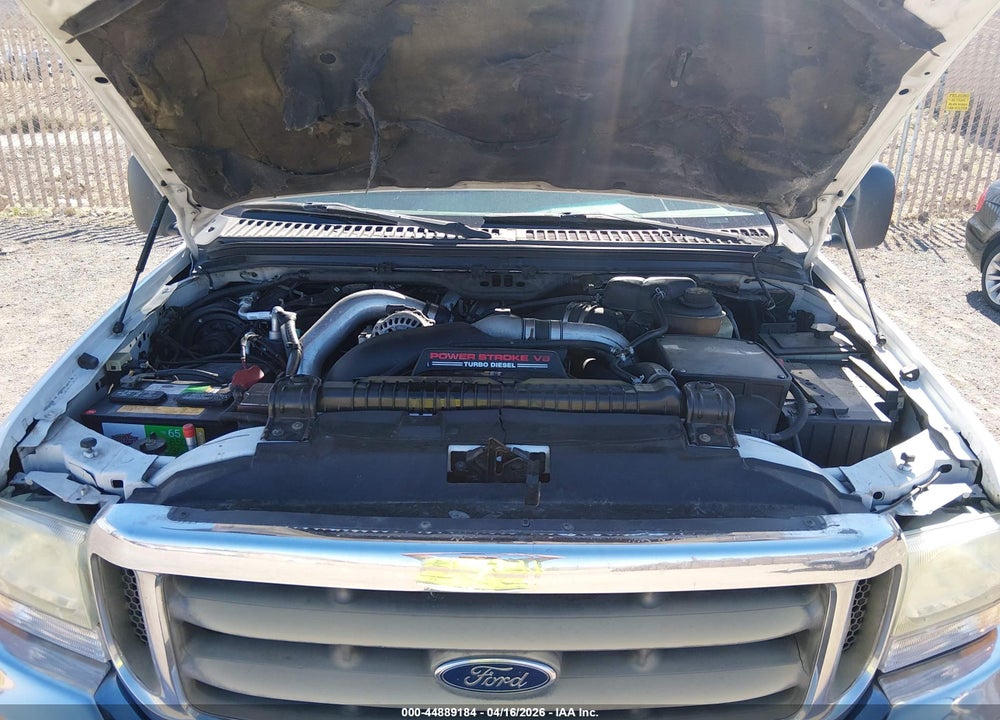 2003 FORD F-250 LARIAT/XL/XLT VIN: 1FTNW21P23EC84850