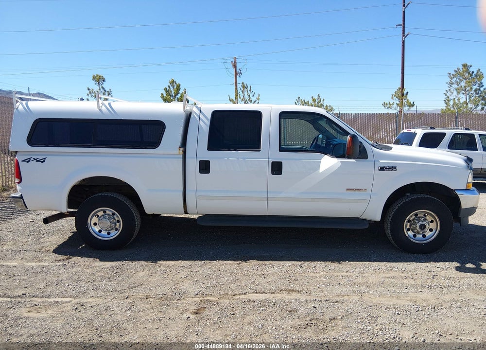 2003 FORD F-250 LARIAT/XL/XLT VIN: 1FTNW21P23EC84850