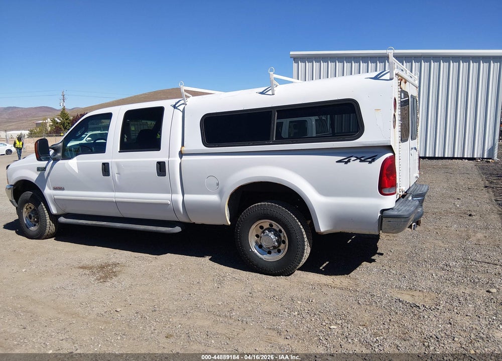 2003 FORD F-250 LARIAT/XL/XLT VIN: 1FTNW21P23EC84850
