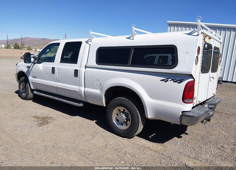 2003 FORD F-250 LARIAT/XL/XLT VIN: 1FTNW21P23EC84850