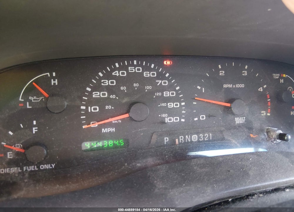 2003 FORD F-250 LARIAT/XL/XLT VIN: 1FTNW21P23EC84850