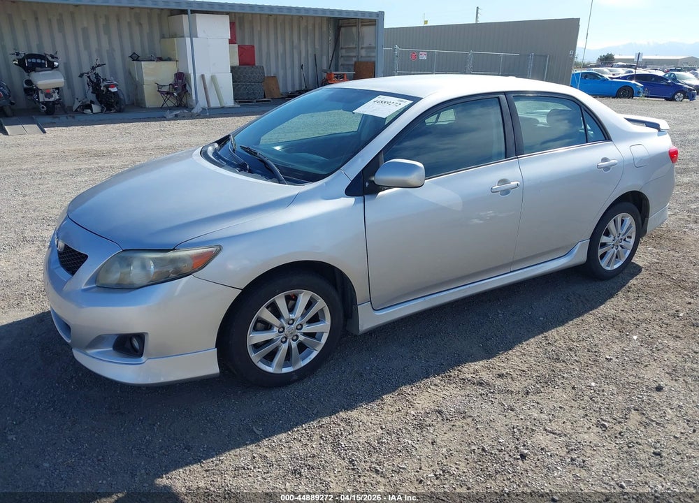 2009 TOYOTA COROLLA S VIN: 1NXBU40E49Z011424