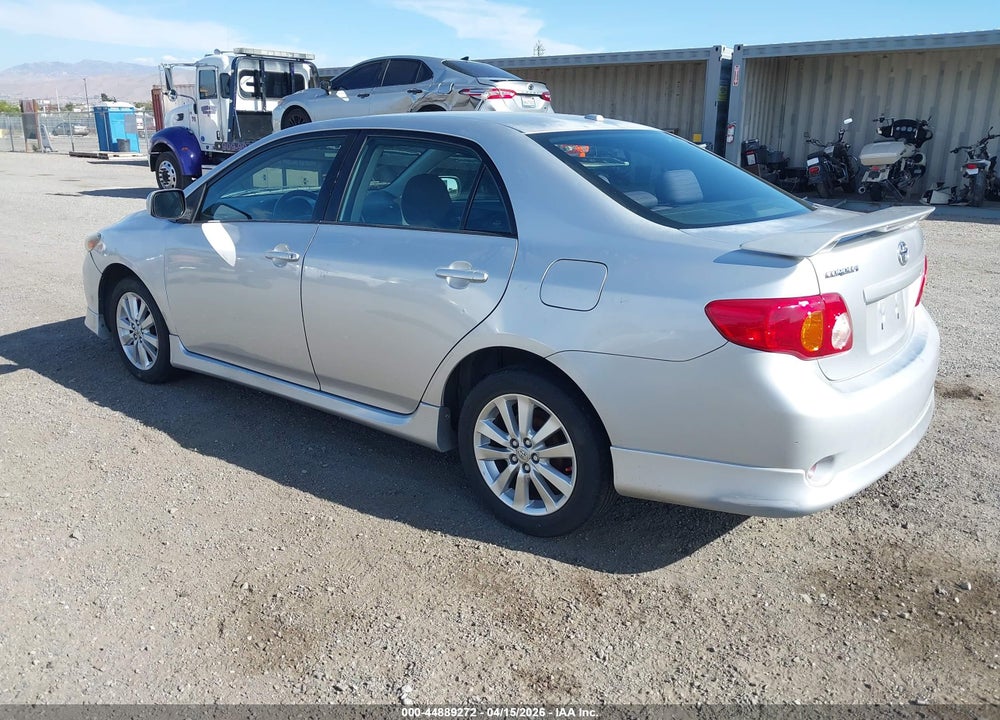 2009 TOYOTA COROLLA S VIN: 1NXBU40E49Z011424