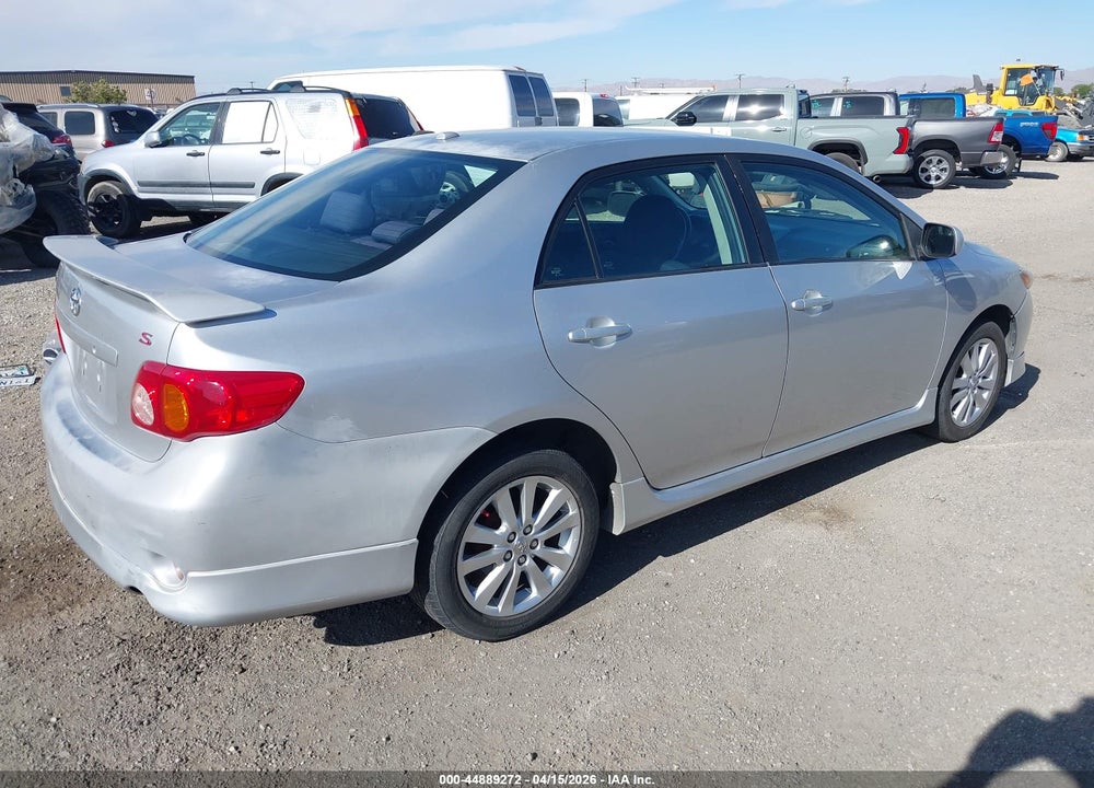 2009 TOYOTA COROLLA S VIN: 1NXBU40E49Z011424