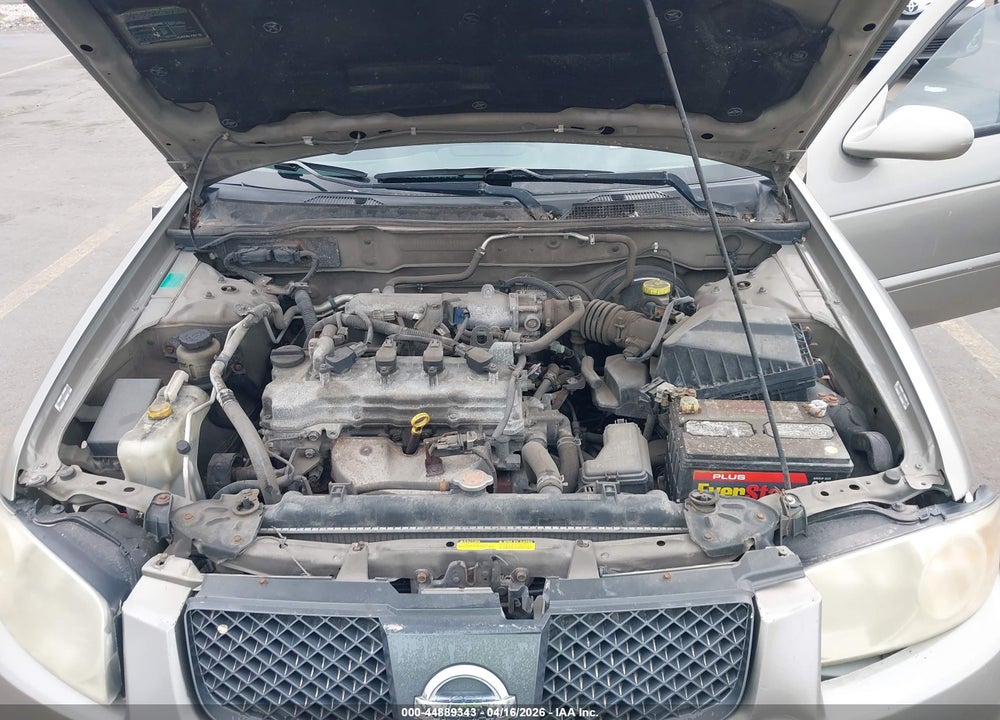2006 NISSAN SENTRA 1.8S VIN: 3N1CB51D06L590883