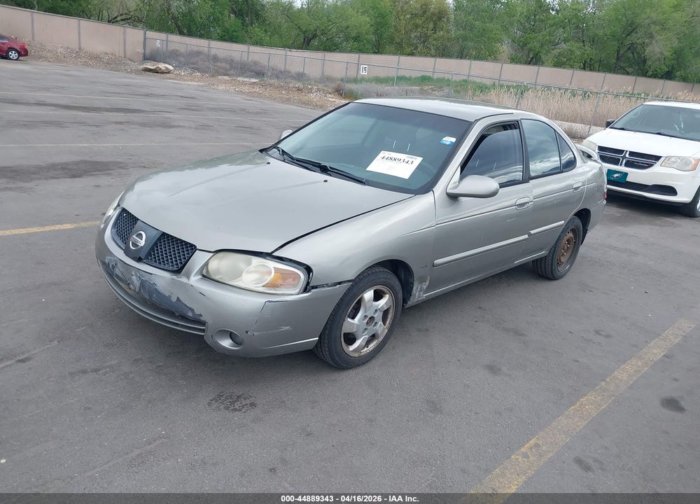 2006 NISSAN SENTRA 1.8S VIN: 3N1CB51D06L590883