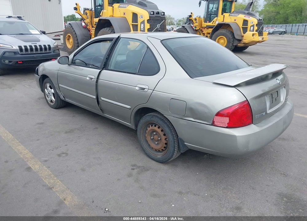 2006 NISSAN SENTRA 1.8S VIN: 3N1CB51D06L590883