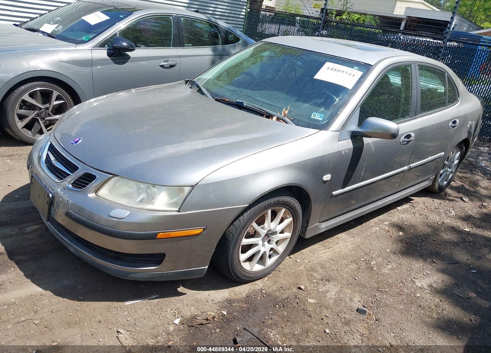 2003 SAAB 9-3 LINEAR VIN: YS3FB49S831008824