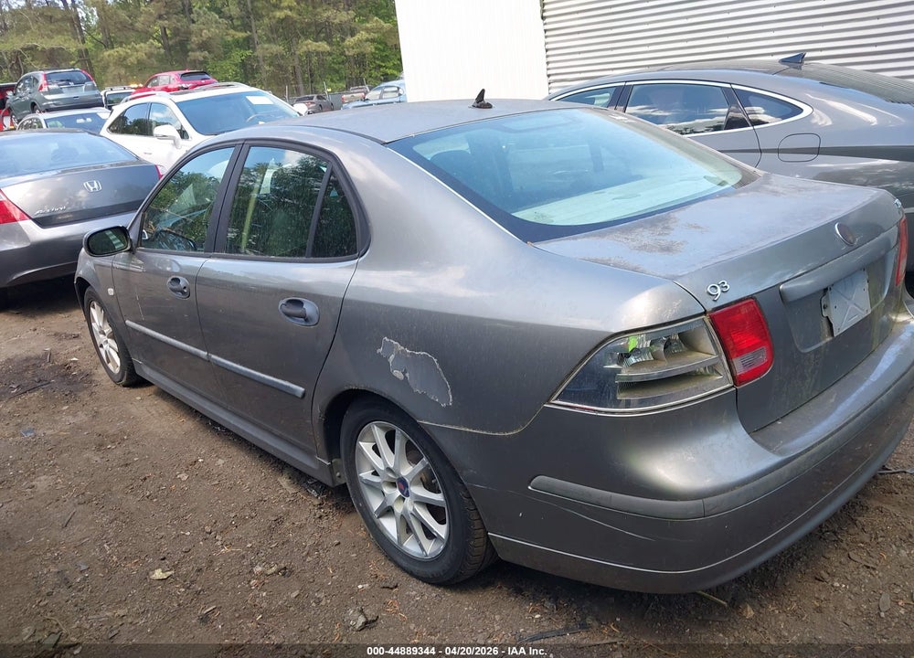 2003 SAAB 9-3 LINEAR VIN: YS3FB49S831008824