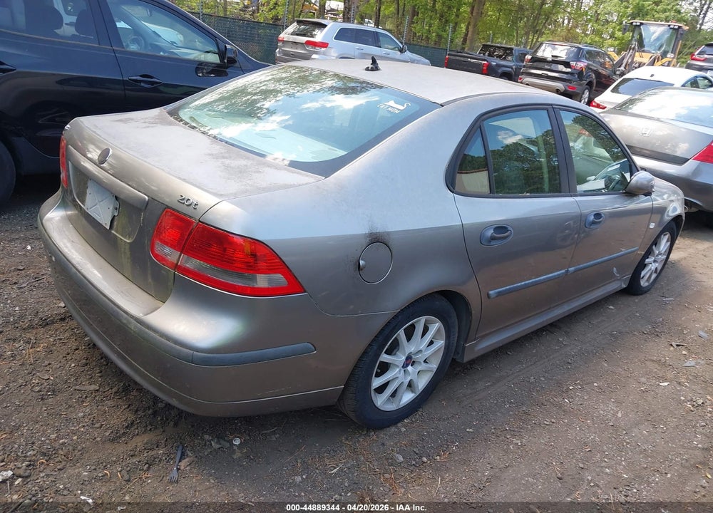 2003 SAAB 9-3 LINEAR VIN: YS3FB49S831008824